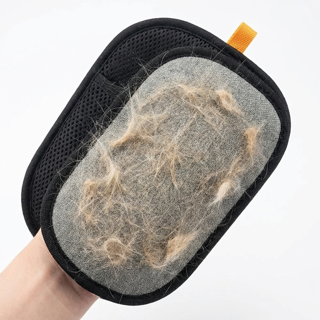 CURAPETS Electrostatic Pet Hair Remover Glove