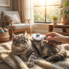 CURAPETS Self-Cleaning Grooming Brush