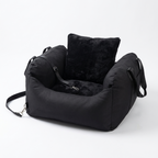 CURAPETS Luxe Travel Dog Car Seat Bed