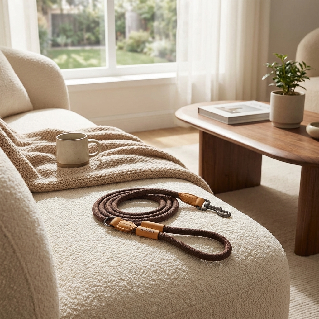 CURAPETS Hands-Free Running Dog Leash