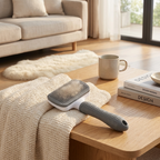 CURAPETS One-Button Deshedding Brush