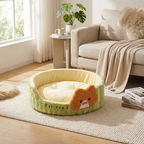 CURAPETS Cozy Nest Winter Pet Bed