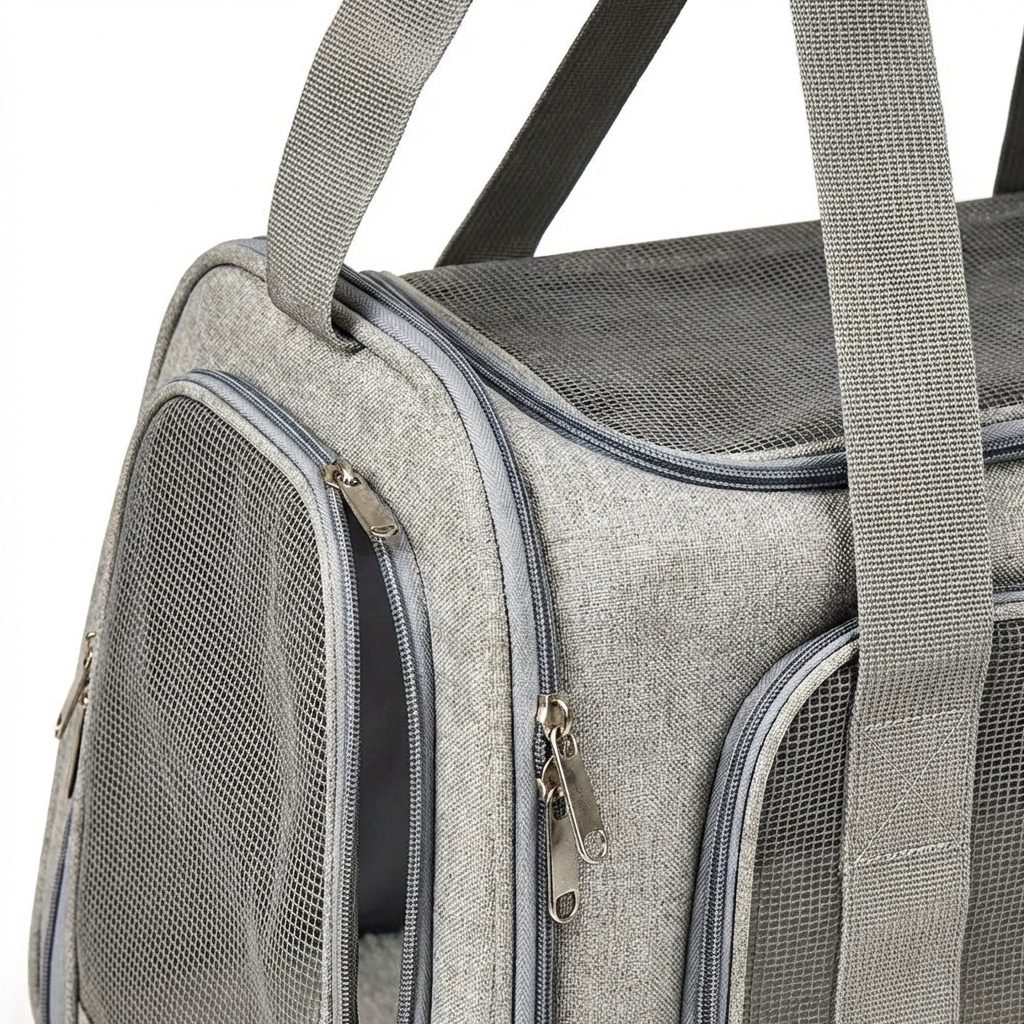 CURAPETS Claw-Defense Airline Pet Carrier