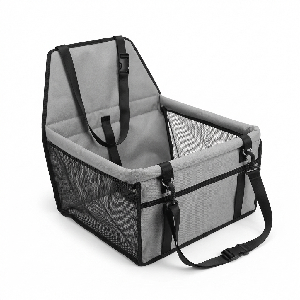 CURAPETS Oxford Booster Dog Car Seat