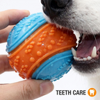 CURAPETS Squeaky TPR Dog Ball Toy