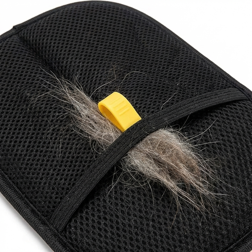CURAPETS Double-Sided Grooming Glove