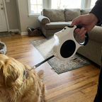 CURAPETS LumaLead Retractable Dog Leash