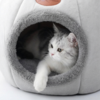 CURAPETS Deep Sleep Cave Pet Bed
