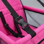 CURAPETS Premium Hanging Pet Car Seat Carrier