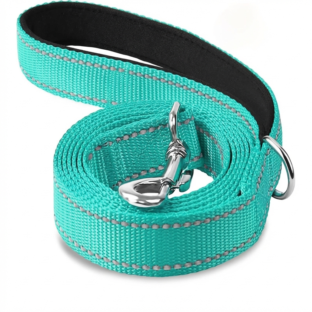 CURAPETS Night Reflective Training Lead Leash