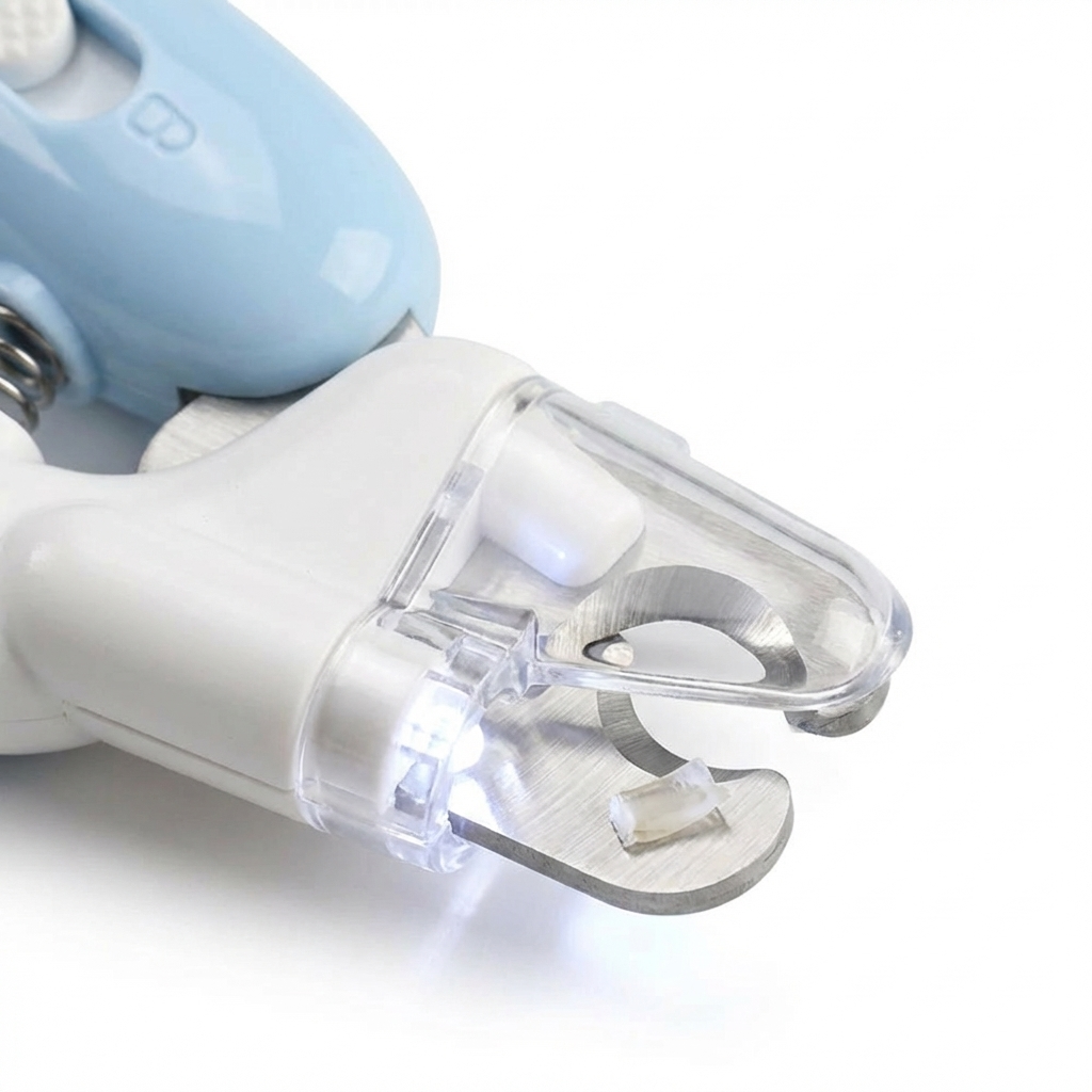 CURAPETS LED Precision Pet Nail Clippers