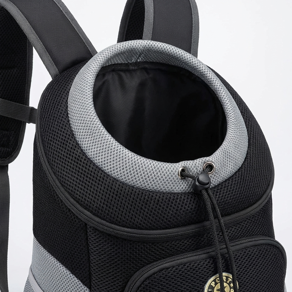 CURAPETS ComfortClose Pet Travel Backpack Carrier