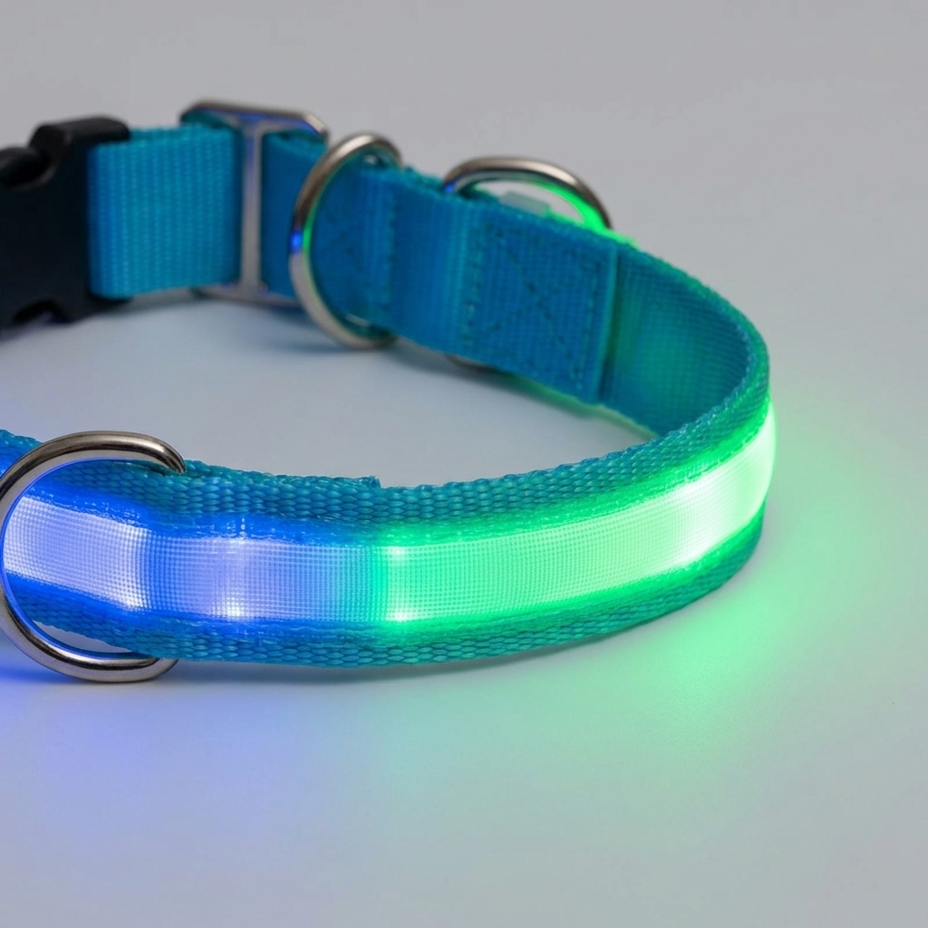 CURAPETS Luminous LED Night Safety Collar
