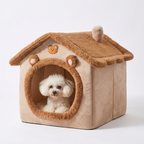 CURAPETS Teddy House Pet Bed