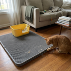 CURAPETS Extra Large Waterproof Litter Mat