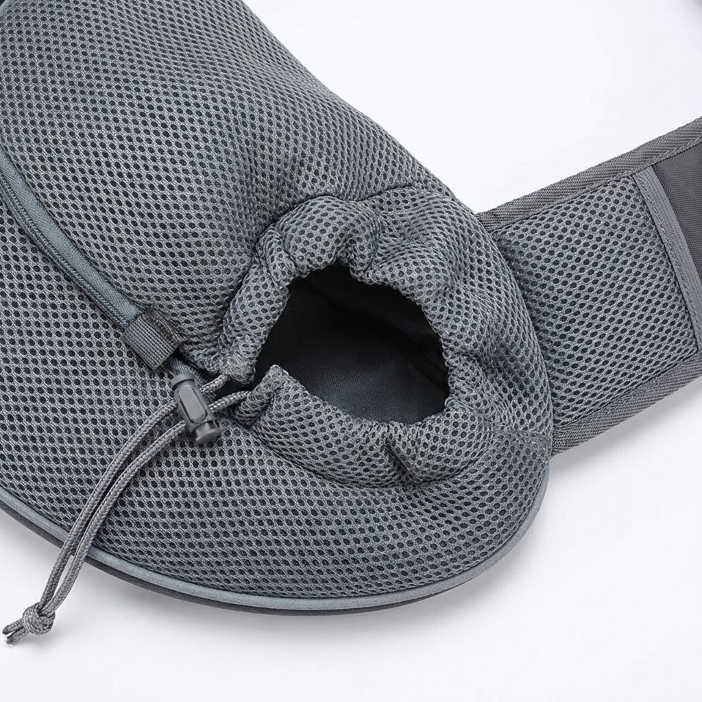 CURAPETS Mesh Sling Pet Carrier