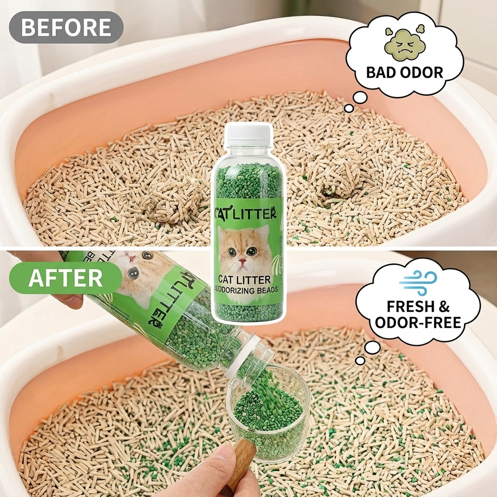 CURAPETS FreshNest Litter Deodorizing Beads