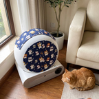 CURAPETS Odor-Shield Litter Box Curtain