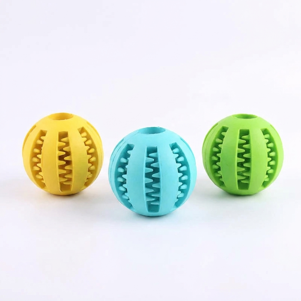 CURAPETS Bite-Resistant Treat Ball Toy