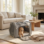 CURAPETS Claw-Defense Airline Pet Carrier