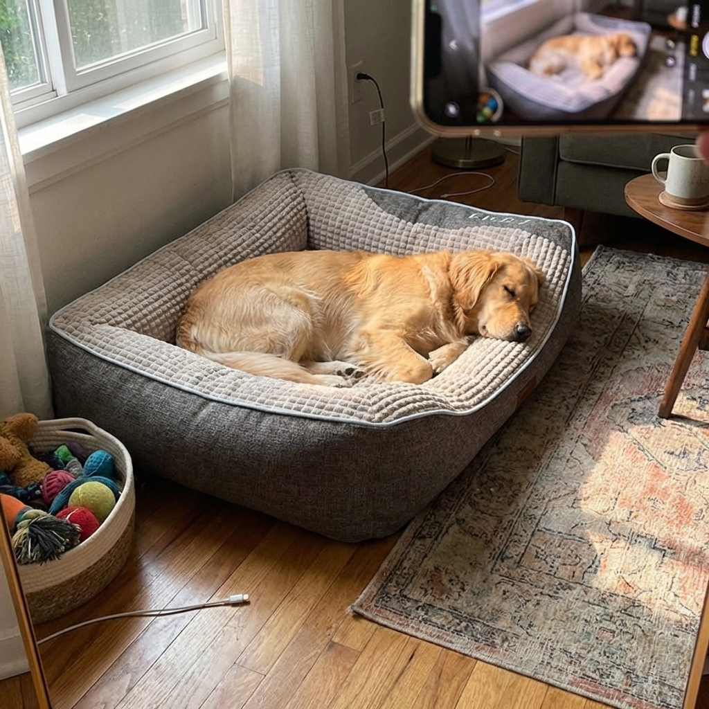 CURAPETS Cozy Winter Nest Bed