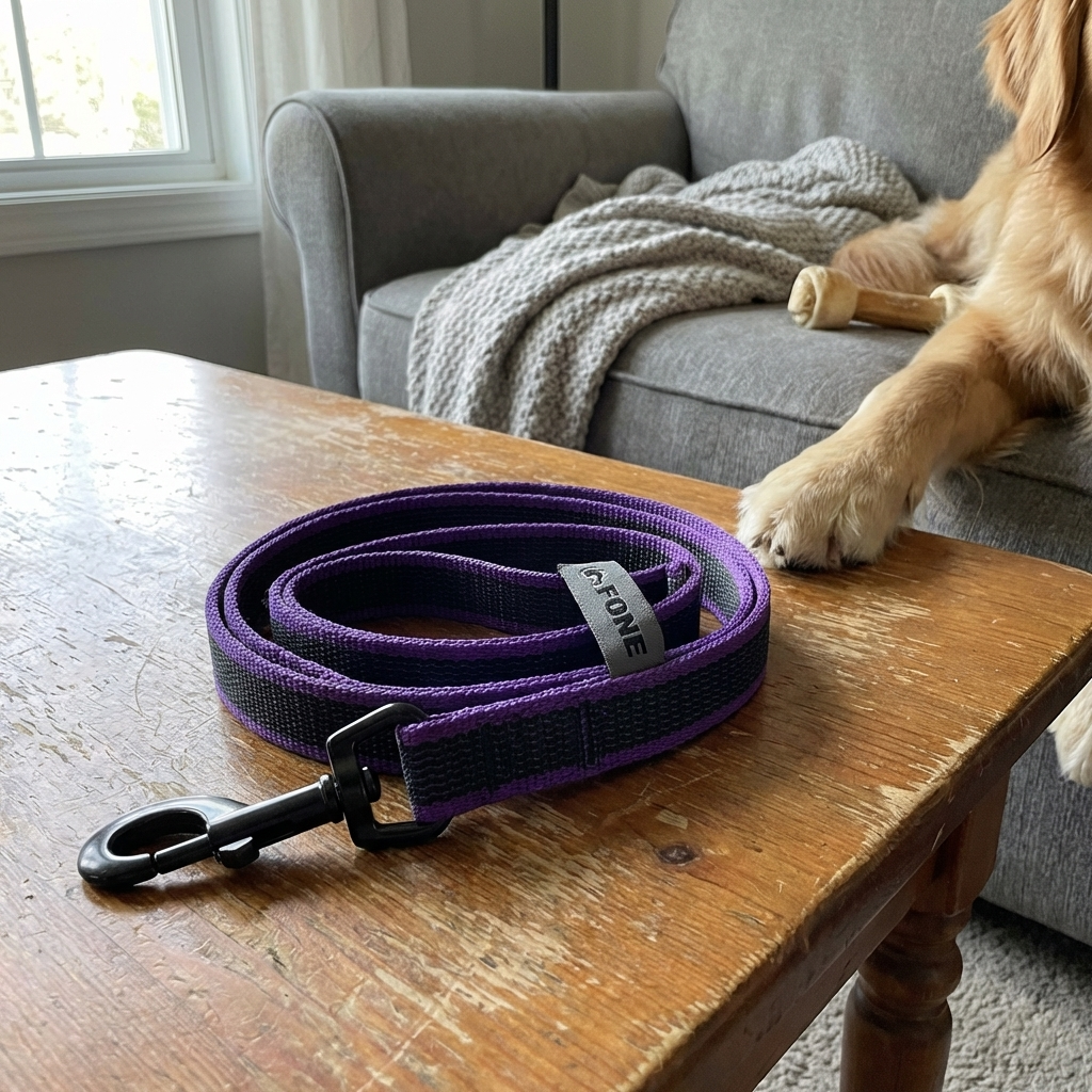 CURAPETS Dual-Color Long Training Leash