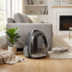 CURAPETS Bubble Capsule Cat Carrier Backpack