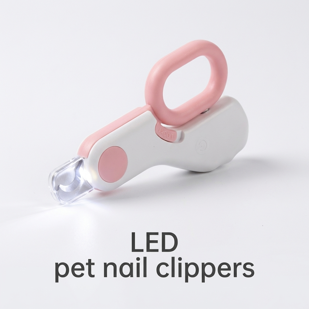 CURAPETS LED Precision Pet Nail Clipper