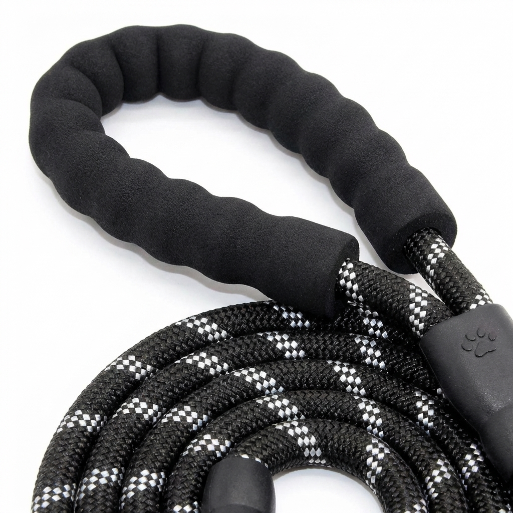 CURAPETS Reflective Comfort Dog Leash
