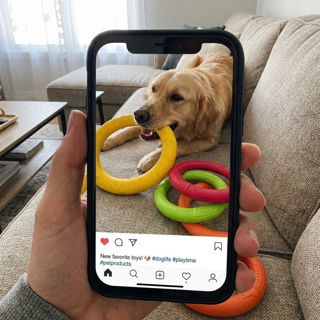 CURAPETS Ring Puller Dog Training Toy