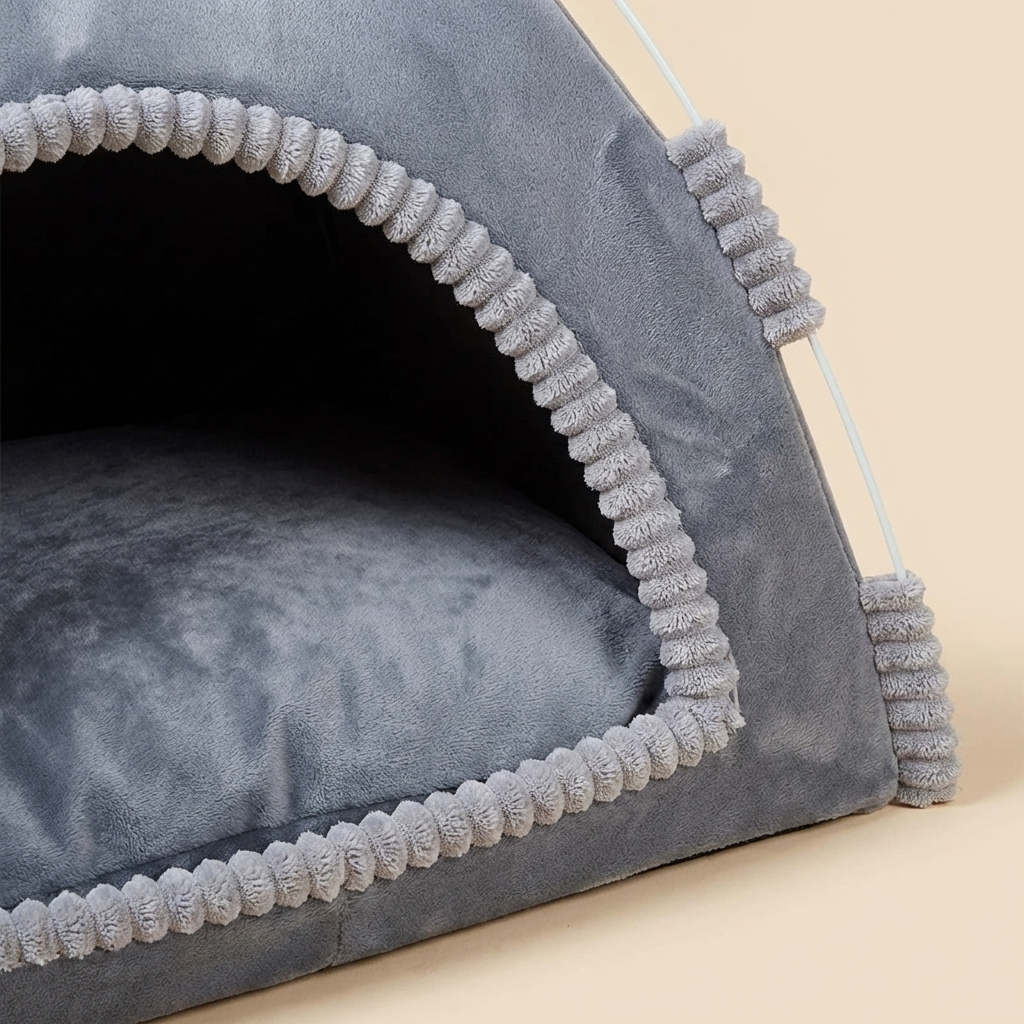 CURAPETS Foldable Pet Tent House Bed