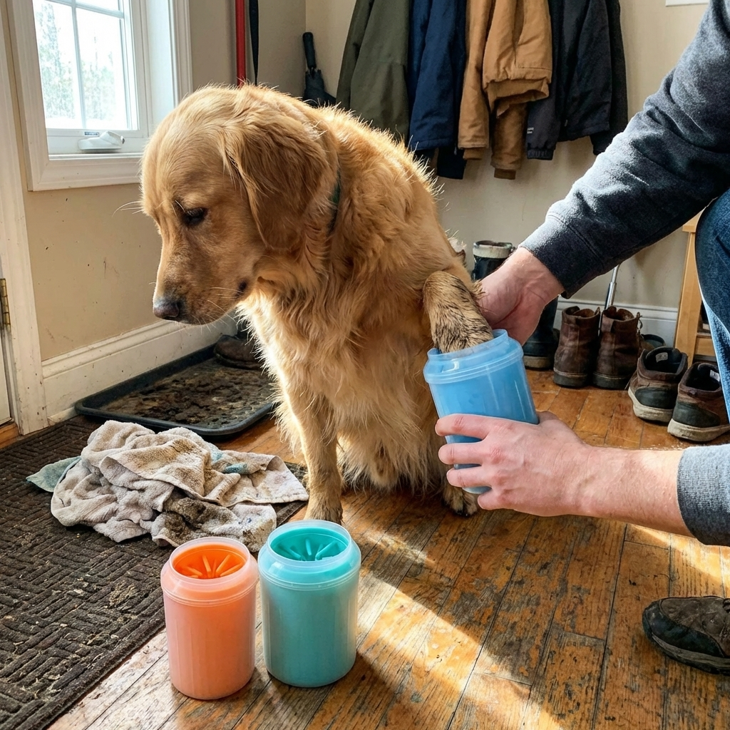 CURAPETS Gentle Paw Cleaner Cup