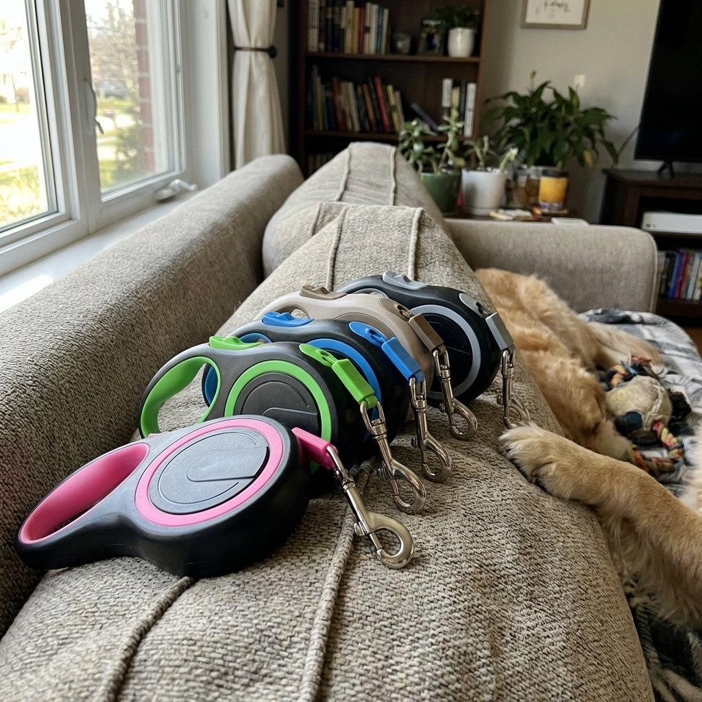 CURAPETS 8m Retractable Training Dog Leash
