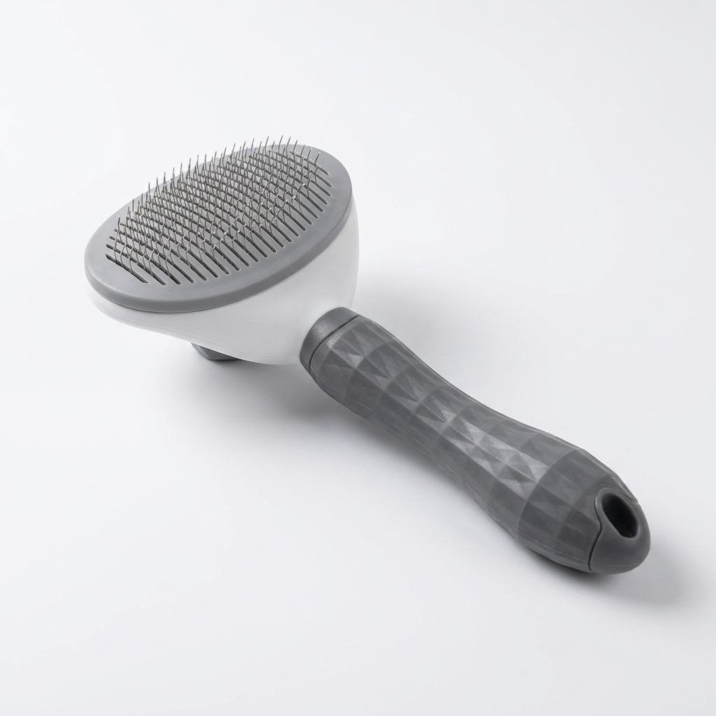 CURAPETS Self-Cleaning Grooming Brush