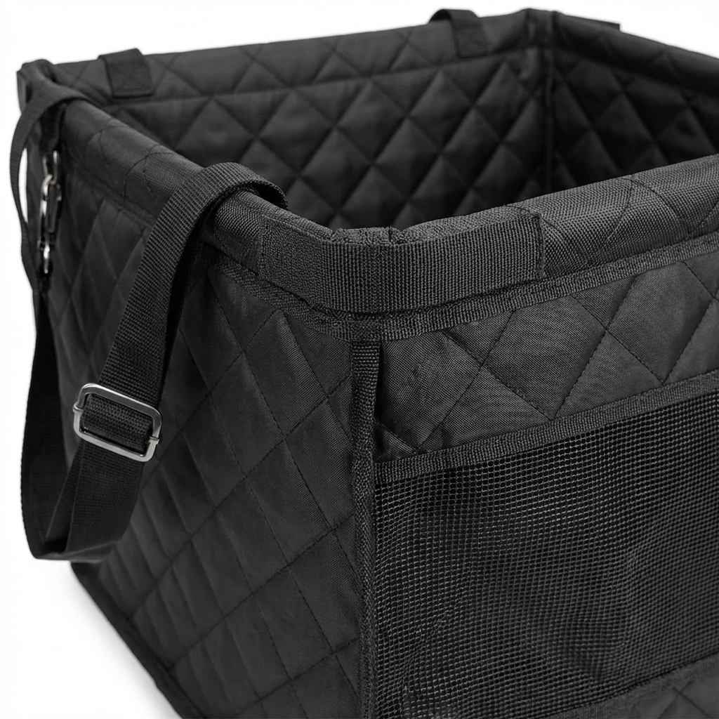 CURAPETS Breathable Pet Car Seat Basket