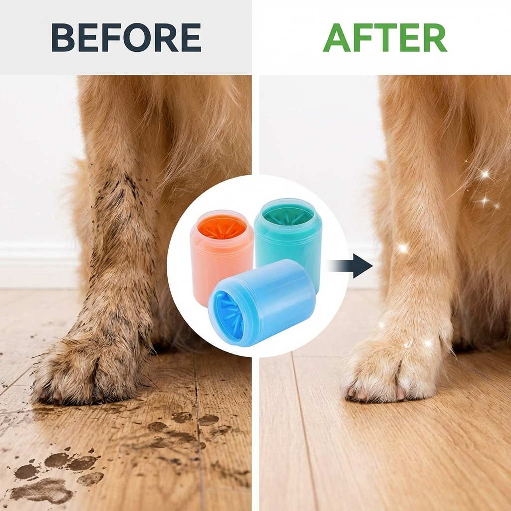 CURAPETS Gentle Paw Cleaner Cup