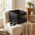 CURAPETS Breathable Pet Car Seat Basket