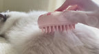 CURAPETS Steamy Brush Electric Pet Groomer